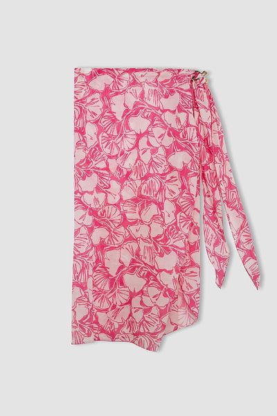 DeFacto DeFacto Ayje Patterned Beach Skirt - C8531AX24HS