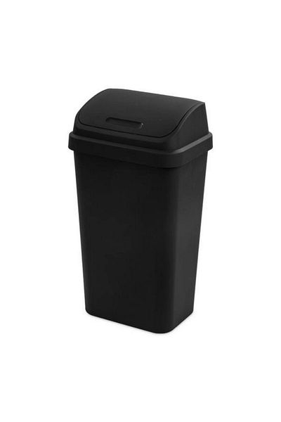 Sterilite Durable Construction BPA-Free Swing Top Wastebasket 13 Gal