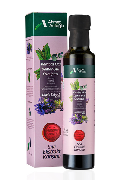 Ahmet Arifoğlu Karabaş, Damar Otu, Okaliptus Sıvı Ekstraktı 225 ml