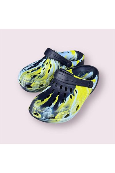 AkınalBella Boy Colorful Special Design Soft Soft Sole Slippers Sandals