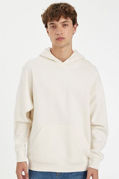 DeFacto Kapesní mikina Kangaroo Oversize s kapucí - A4331Ax24Au