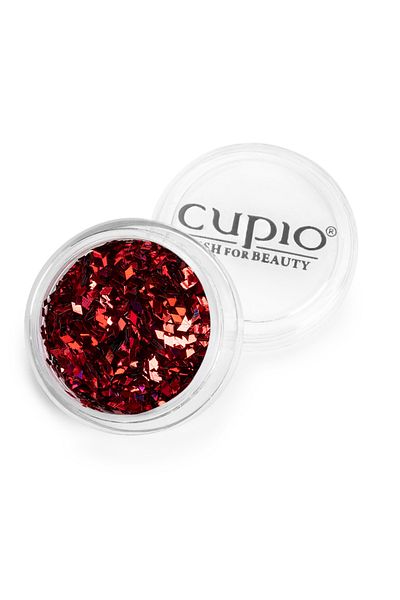 Cupio Red Diamond Sequins