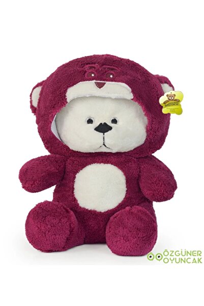 Pababo 70 Cm Kapşonlu Uykumcuk  Peluş Ayıcık Panda