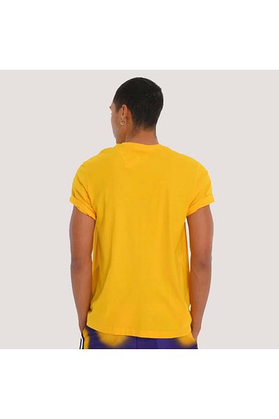Nike Los Angeles Lakers Nba Men's Basketball T-Shirt Fb9827-728 - Yellow - L