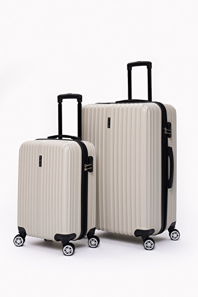 ELATAE 2'li Valiz Seti Büyük Boy - Kabin Boy 1020