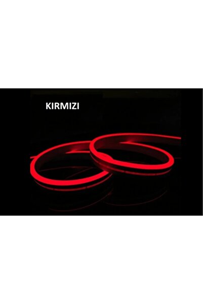 Cata Ct-4455 5 Metre 12v Neon Led Hortum Kırmızı (KUMANDA MODÜLÜ VE TRAFO HARİÇ)
