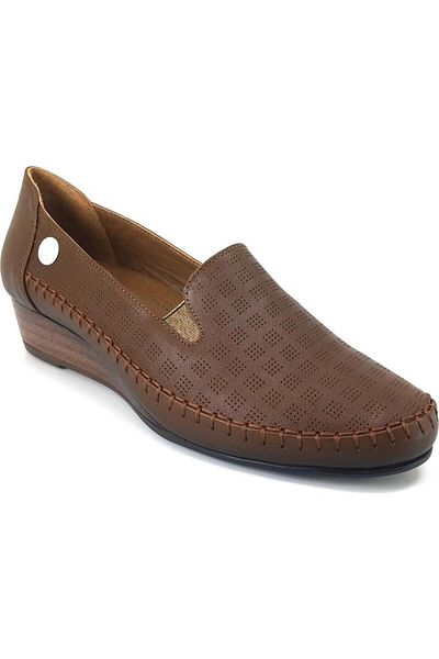 Mammamia Pantofi de damă din cupru sidef D19YA-780