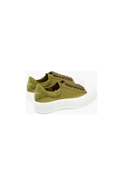 ALEXANDER MCQUEEN Women's Green Sneakers