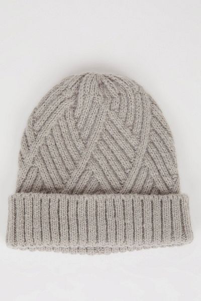 DeFacto Girl's Plain Knitted Beanie - C7644A824Wn
