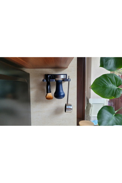 Cypnova حامل حائط لإكسسوارات القهوة مع شريط مزدوج الجوانب