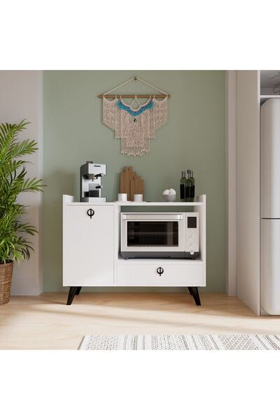 ALONEX HOME Aria Konsol, Tv Sehpası, Tv Ünitesi, Kahve Köşesi, Banyo Dolabı, Çok Amaçlı Dolap