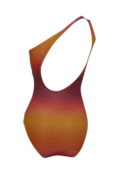 DeFacto Regular Fit Shiny Fabric One Shoulder Badeanzug-fall In Love Z9957az24hs