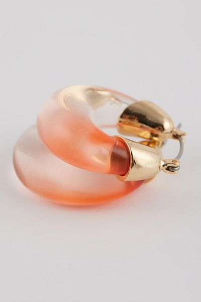 DeFacto Red Women's Hoop Earrings - D0150Axns