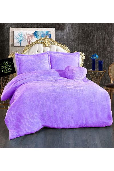 Özgüner Oyuncak Double Plush Duvet Cover Set - the Hottest in Winter