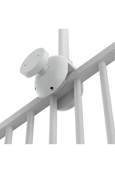 Hubble Connected SkyVision AI Camera with Adjustable Crib Mount