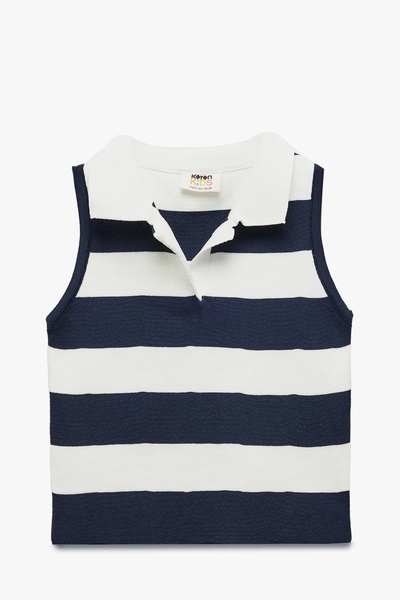 Koton Κοριτσίστικο Crop Τοπ 5Skg90039Ht7S1