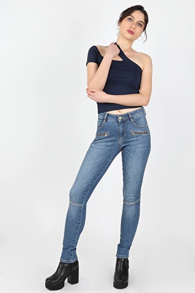 BALİNS Kadın Kot Pantolon Açık Mavi 2ja/5271.açık Mavi