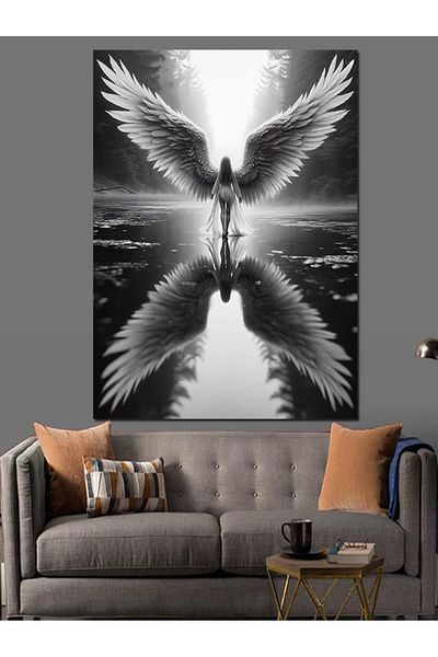 Tablomega Xxxxxxxxxxxxxxx Decorative Canvas - Mdf Wooden Painting