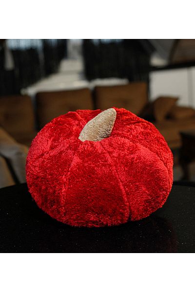 Pandamkee Decorative 50 Cm Plush Pumpkin Throw Pillow