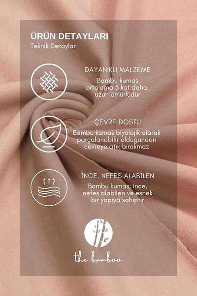 ERDEM İÇ GİYİM Boxer de lux Weweus White Girl, super subțire, din bambus natural 4330