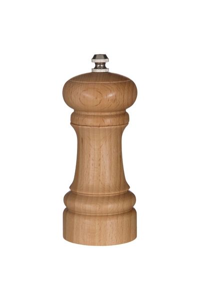 Five Simply Smart Compact Wood Bistrot Pepper Hand Mill 14.5cm