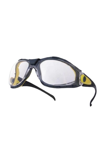 Delta Plus Deltaplus PACAYACLEAR Safety Glasses  6 Piece set Color Plain