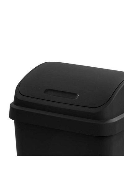 Sterilite Durable Construction BPA-Free Swing Top Wastebasket 13 Gal