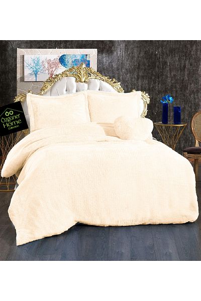 Özgüner Oyuncak Double Plush Duvet Cover Set - the Hottest in Winter