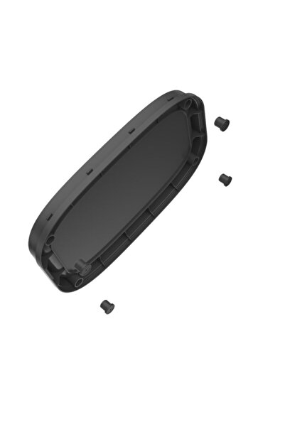 EKO Rectangular Fingerprint Proof Coated Open Top Waste Bin 20 Liter