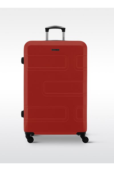 PARAJOHN UrbanShield 2-piece Luggage Set Abs Hard Shell Check-in Trolley Bag With 360° Spinner Wheels & Lock