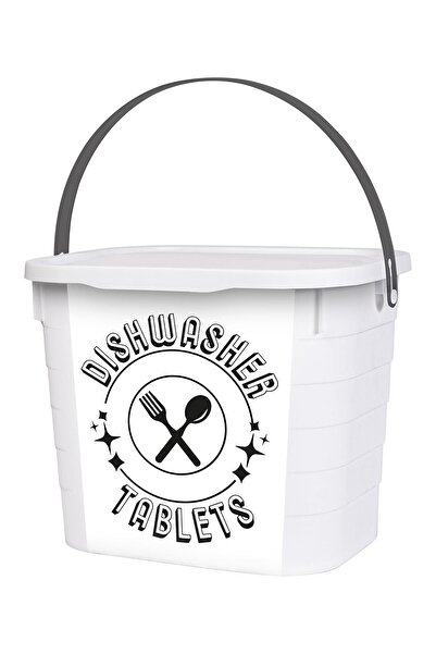 Herevin 7,3 lt Desenli Tablet Kutusu 219 mm x 270 mm x 212 mm