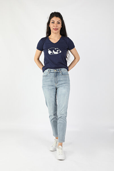 BALİNS Kadın Kot Pantolon Buz Mavi -2ja/6086.buz Mavi