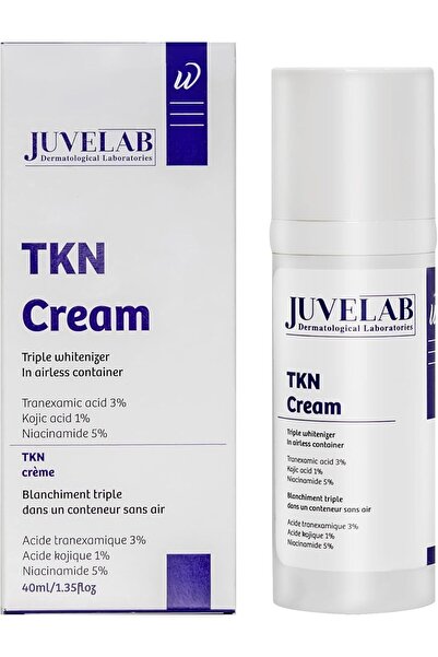 JUVELAB كريم تفتيح البشرة من TKN لتقليل البقع الداكنة وتوحيد لون البشرة وترطي...