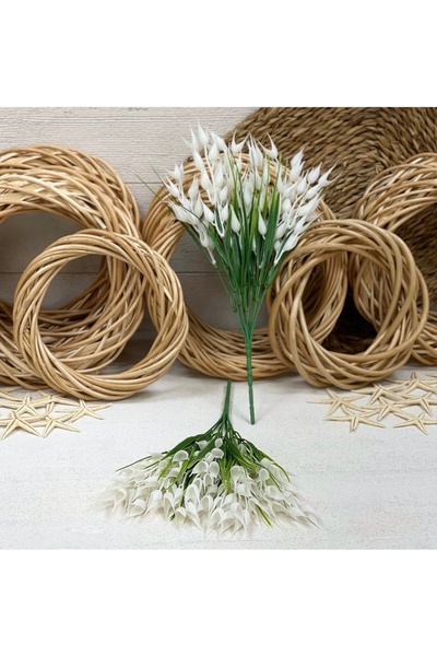 evdeki atölyem Μίνι στελέχη λιλά / Τεχνητό λουλούδι