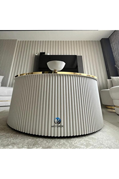 AGT Akyürek Lb 2200 Model Supramat Sahara Krem Dekor Profil Duvar Kaplama Panel Lambri