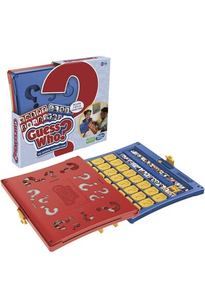POPKONSOL Bil Bakalım Kim? Türkçe Kutu Oyunu Guess Who Lisanslı Ürün