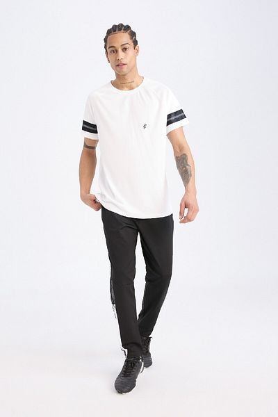 DeFacto Skuba Diving Fabric Jogger - Slim Fit Standard Leg D0670ax24au
