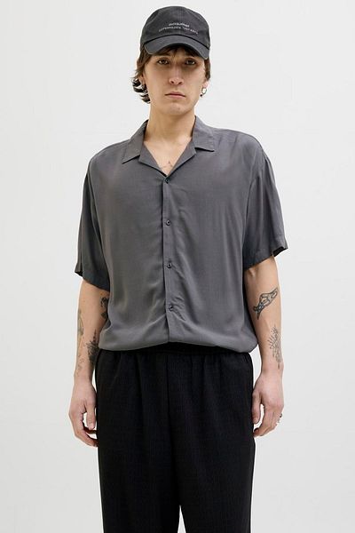 Jack & Jones Men's Short Sleeve Shirt - Jeff