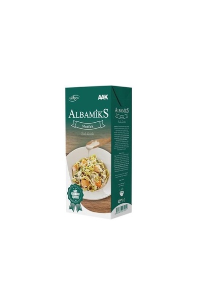 Alba Miks Krema 1 lt. %40 süt yağlı