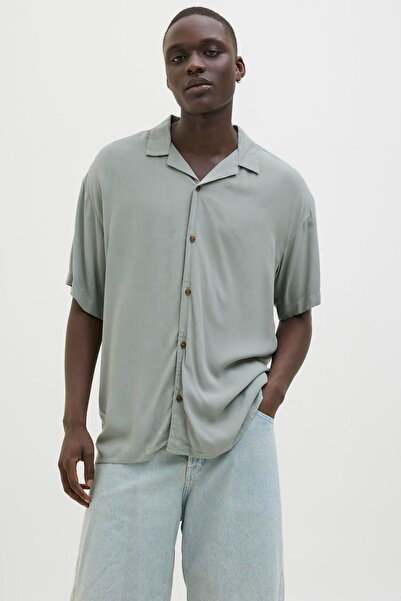 Jack & Jones Erkek Kisa Kollu Gömlek - Jeff