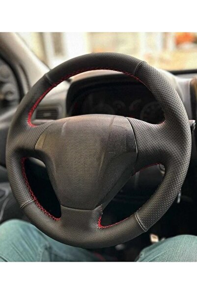 dk direksiyon Kaplamacı Fiat Fiorino Araca Özel Direksiyon Kılıfı (TUŞSUZ DİR...