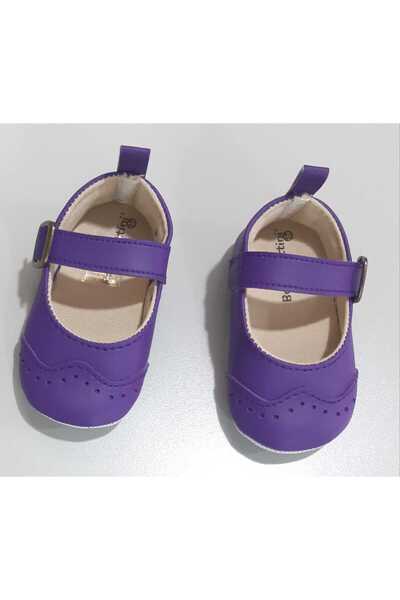 Sönmez Baby SMİLE KIZ BABET EV AYAKKABI PATİK