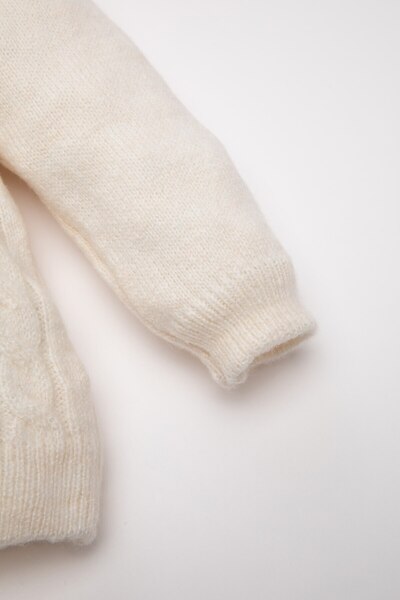 DeFacto Baby Girl Crew Neck Knitwear Sweater A4086A524Au