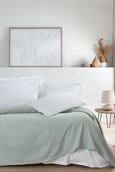 Yataş Kallista Single Cotton Pique - Sage