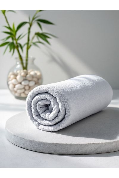 Fun Life Large Size Bath Towel - 100% Cotton 70X140 cm