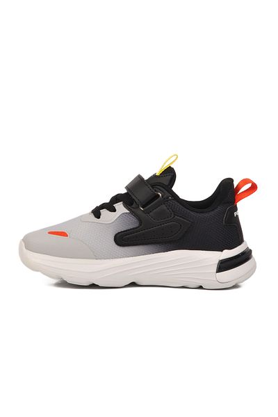 pepino Pantofi sport pentru băiat cu velcro negru, ușor respirabili