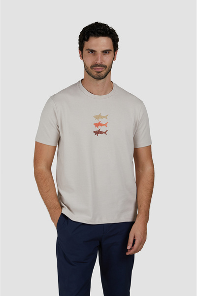 PAUL&SHARK COTTON T SHIRT