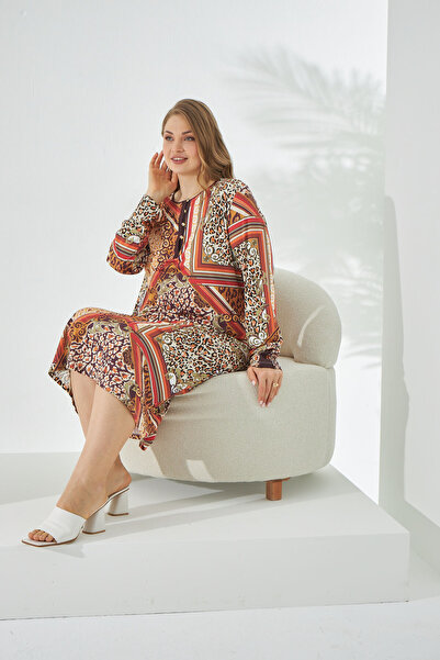 Sevim Дамска туника с дълъг ръкав Battal Boy