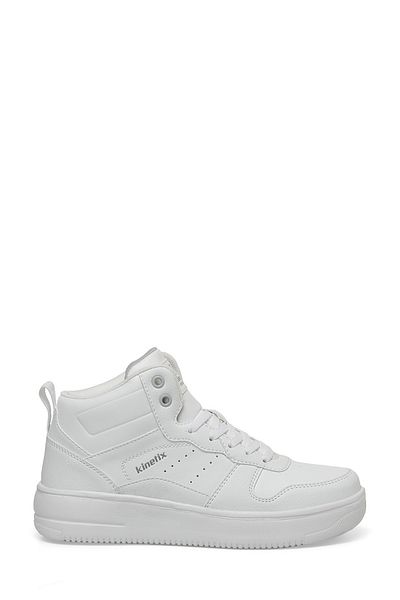 Kinetix Λευκό Γυναικείο Ψηλό Sneaker - TYRA PU HI W 4PR