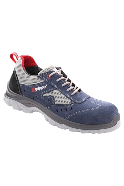 Gripper Lena GPR-72 S1 Suede Composite Toe Work Shoes